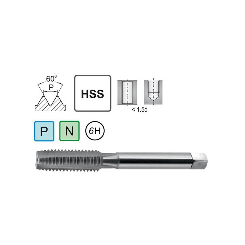 Machine Thread M24 - metric ISO 529 D HSS Fra.