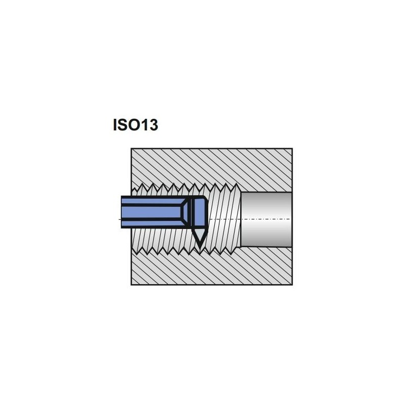 Lathe knife NNGs 20X20 S30/P30 ISO 13L - Technical Articles