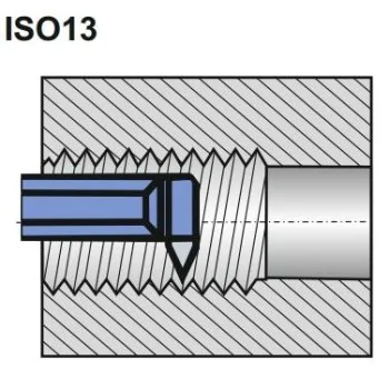 Turning tool NNGs 20X20 S30/P30 ISO 13L