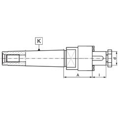 Shell Mill 7413 4-27-52 DIN 228 (PTFg 7413) - zdjęcie 2