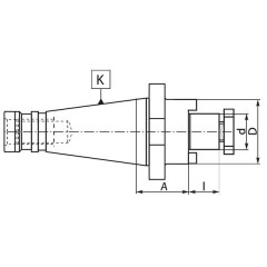 Shell Mill 7310 40-50-55 DIN 2080 (PTFb 7311) - zdjęcie 2