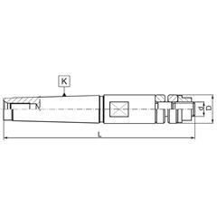 Shell Mill 7450 4-50 DIN 228 (PTFm 7450) - zdjęcie 2