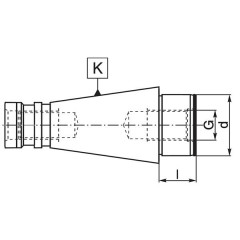 Shell Mill 7350 50-50-60 DIN 2080 (PTFr 7350) - zdjęcie 2