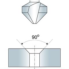 Countershink NWSa DIN 335 90/16,5 HSS - zdjęcie 3