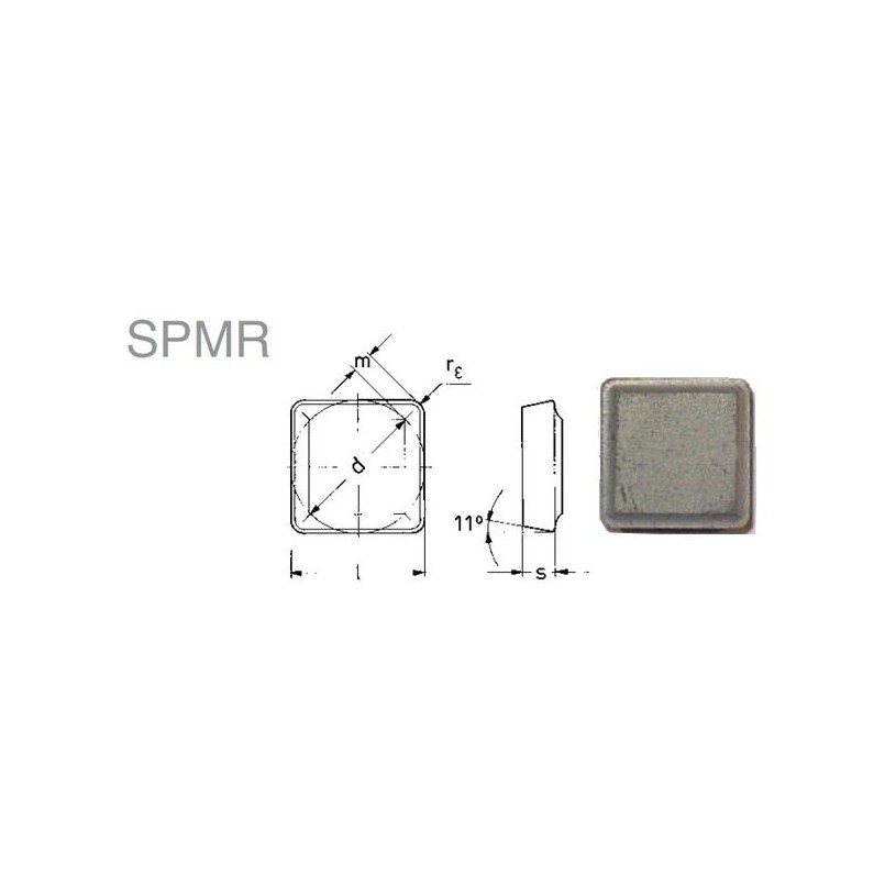 SPMR 120308 S20 Baildonite insert - Turning inserts