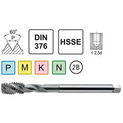 UNF 9/16-18 LH tapping - DIN 374 C HSSE Fanar