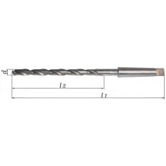 NWKy 30x350/230 HSS DIN 341 drill bit - Technical Articles