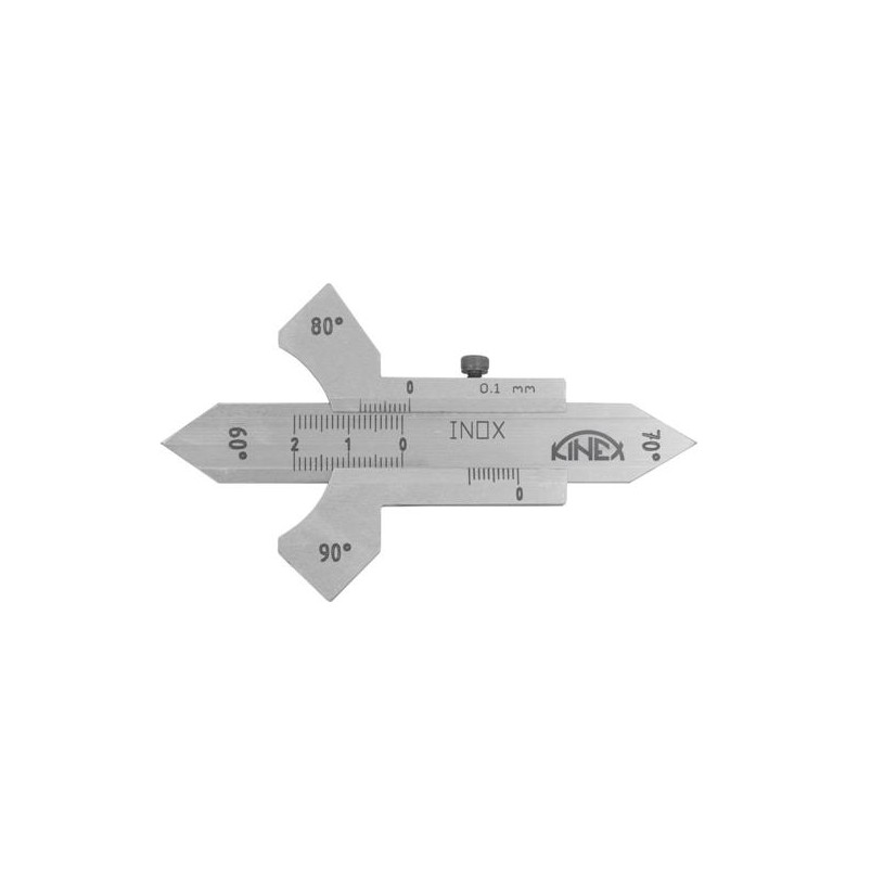 INOX Kinex analog weld meter - Technical Articles