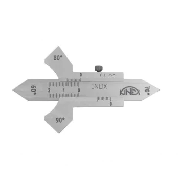 INOX analogue joint meter Kinex