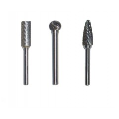 Carbide rotary burrs